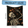 Black and Friday Deal 2024!Pattern Sofa Cover Blanket Multifunctional
