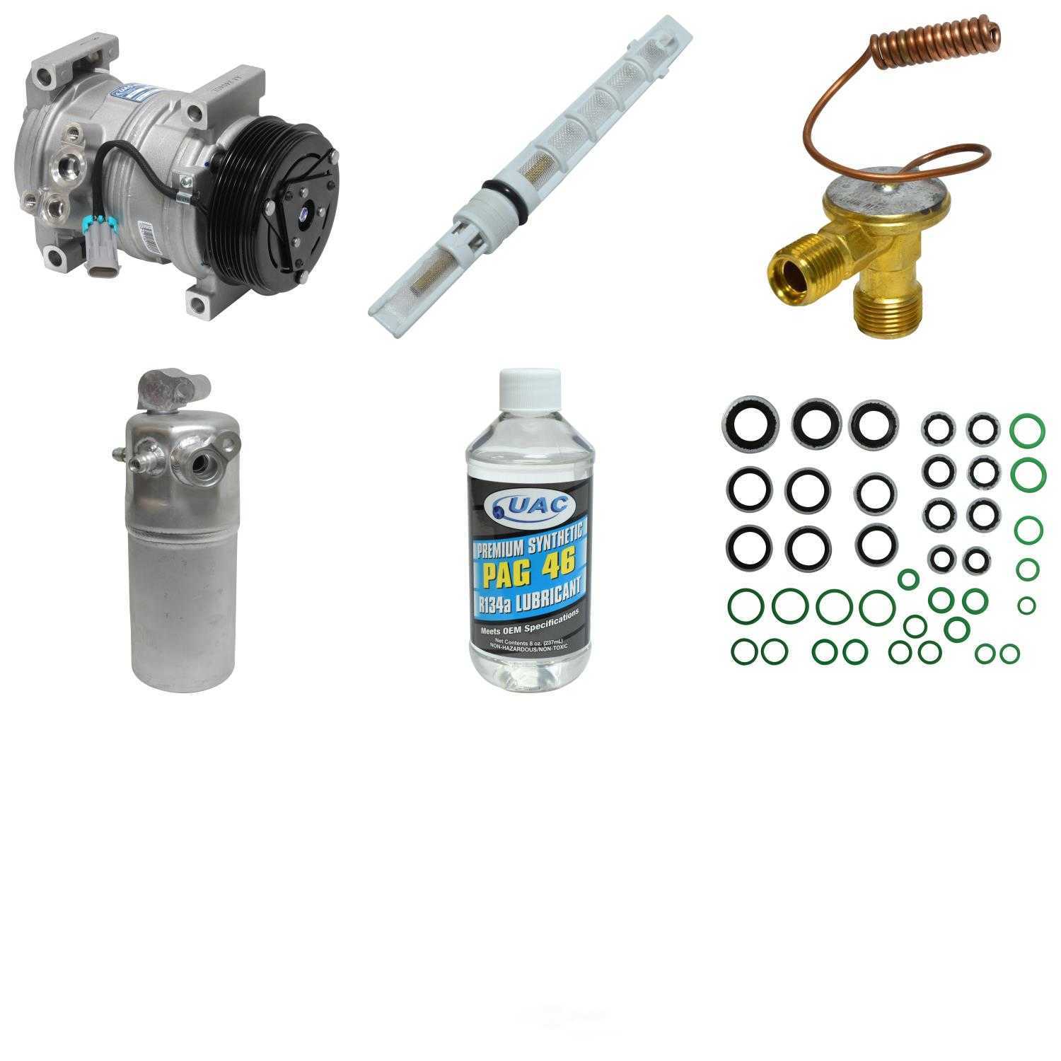 UAC KT 4667 Compressor Replacement Kit