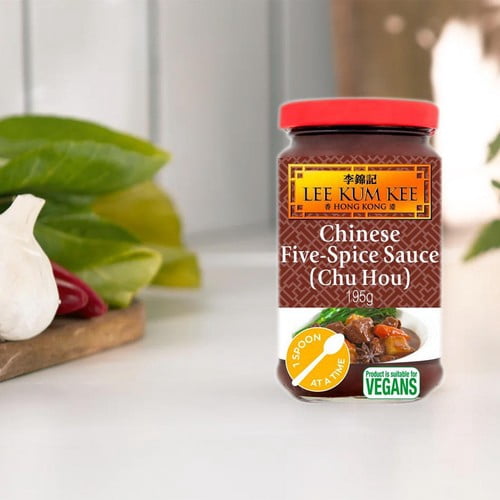 Lee Kum Kee Chinese 5 Spice Paste 195g, British Import (Pack of 2)