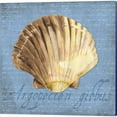 thumbnail image 5 of Metaverse Tara Reed 'Oceanum Shells Blue' Canvas Art (Set of 4), 5 of 5