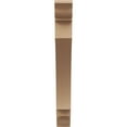 thumbnail image 2 of Ekena Millwork 5 1/2"W x 36"D x 44"H Imperial Traditional Rough Cedar Woodgrain TimberThane Bracket, Primed Tan, 2 of 6