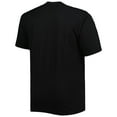 thumbnail image 4 of Men's Fanatics Black New England Patriots Big & Tall Color Pop T-Shirt, 4 of 4