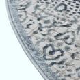 thumbnail image 6 of Rugs.com Derbyshire Collection Rug – 4' x 6' Oval Blue Medium Rug Perfect For Living Rooms, Large Dining Rooms, Open Floorplans, 6 of 9