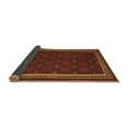 thumbnail image 2 of Ahgly Company Indoor Rectangle Oriental Brown Traditional Area Rugs, 7' x 10', 2 of 4
