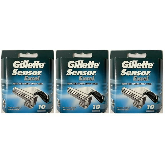 Sensor Excel Razor Blades - 30 Cartridges