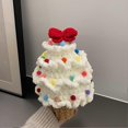 thumbnail image 3 of Christmas Tree Crochet Kit for Beginner All in One Cute Christmas Tree Knit Diy Kit Type 2, 3 of 4