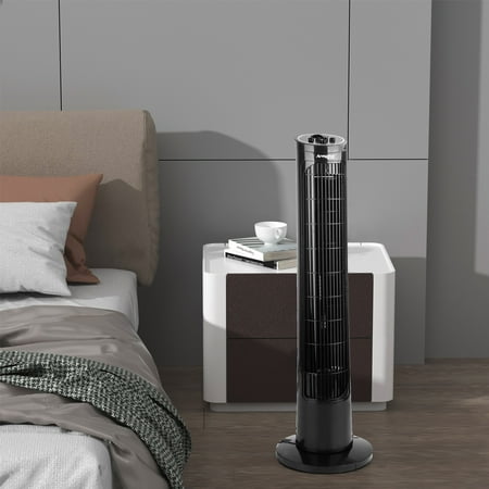 

Motor Genic Tower Fan Airbar with Remote Control Black/White