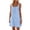 Sky Blue, variant on HXWCHs Slip Dress Women's Casual Beach Dress Loose Strap Flowy Summer Maxi Dress for and Outdoor Light Pink XL