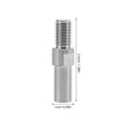 thumbnail image 2 of CTIRCHIU 2Pcs Mountain Bike Brake System Screws Silver Color Frame Mount Screws, 2 of 8