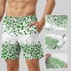 thumbnail image 5 of Mens Pantalones Cortos de Cintura Elástica con Bolsillos Secado Rápido Multi Bolsillo Pantalones de Baño para Hombres, Pantalones de Playa Transpirables con Cordón, 5 of 5