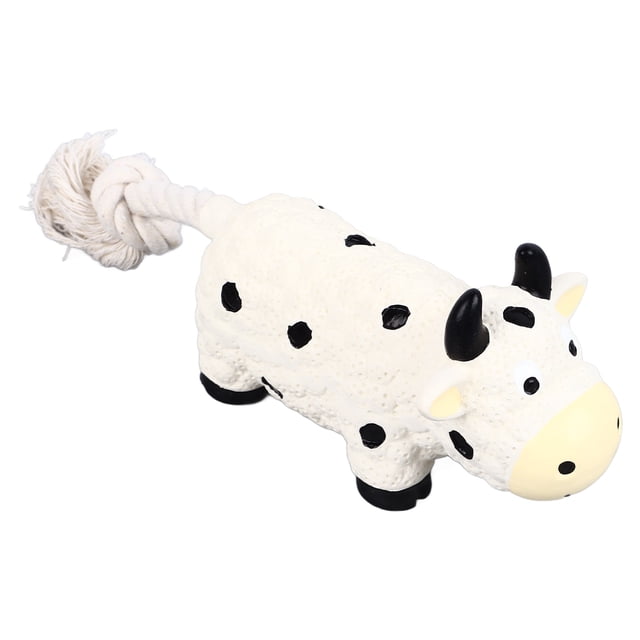 Squeaky Dog Toys, Soft Latex Dog Toy Interactive Puppy Teething Chew Toy Cute Shape Dog Teeth Grinding Toy Multifunctional Pet Interactive Dog Chew Toy For Small Medium Dog