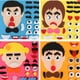 thumbnail image 2 of Juguetes Educativos de aprendizaje para niños, juego divertido de rompecabezas con cambio de emoción, expresión Facial creativa, DIY, 30CM x 30CM, 2 of 4