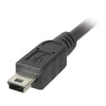 thumbnail image 2 of Ziotek 131 1020 USB 2.0 Cable- A Male To 5-pin Mini B Male- 10ft, 2 of 2