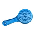 thumbnail image 2 of Self Cleaning Pet Brush with Rotating Head to Easily Twist and Raise Bristles to Groom, and Lower to Clean Pet Cat Dog Hair, 2 of 5