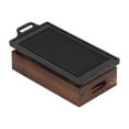 thumbnail image 1 of Poêle-gril Bbq Plateau de Cuisson Multifonction pour Barbecue Plaque de Barbecue Antiadhésive Sans Fumée Poêle-Gril Bbq, 1 of 8