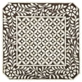 thumbnail image 3 of Butler Specialty Bone Inlay Square End Table In Brown Bone Inlay, 3 of 3