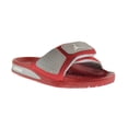 thumbnail image 2 of Jordan Hydro 3 BP Little Kids Slides Gym Red/White/Wolf Grey 630760-601 (13 M US), 2 of 6