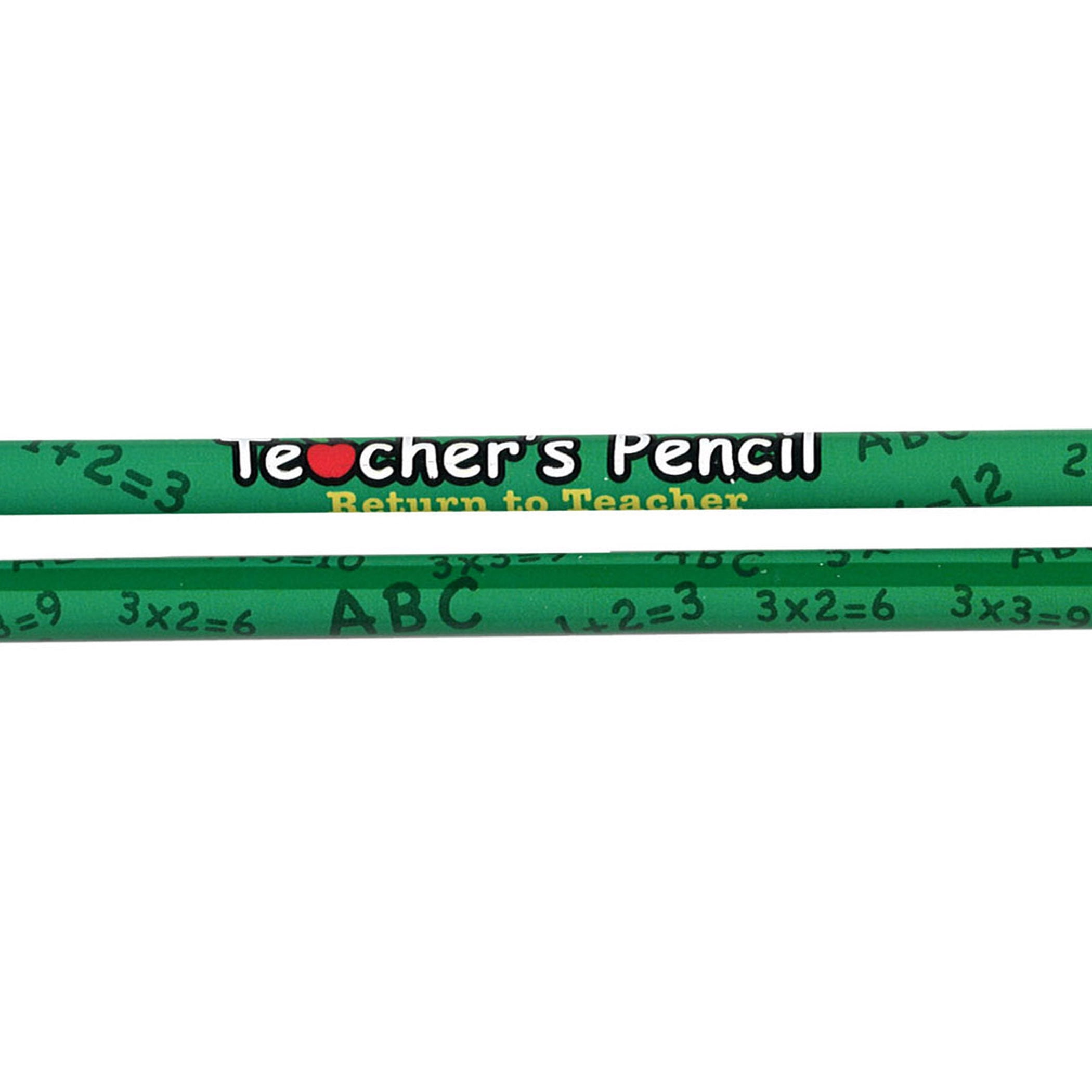 Moon Products Teacher's Pencils, 12 Per Pack, 12 Packs