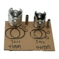 thumbnail image 2 of Scooter 40mm 47mm Piston Kit For Aprilia 50cc Amico Area 51 Gulliver Rally Scarabeo Sonic SR50 WWW 2T Engine Parts, 2 of 7