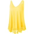 thumbnail image 2 of HSHDLDF Camisole Ample en Dentelle Grande Taille pour Femmes, 2 of 4
