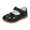 Black, variant on Toddler Sandals Girls Casual Sandals Girls Girls Sandals For Toddlers And Kids Breathable Lightweight Comfortable Everyday Casual Outdoor Play School Summer Footwear