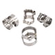 thumbnail image 4 of abrazaderas para manguera de aire acondicionado, junta de tubo de CA de acero inoxidable, anillos de abrazadera de cincha, ajuste de pellizco para tubo R134 G6 G8 G10 G12, 4 Uds., 4 of 5
