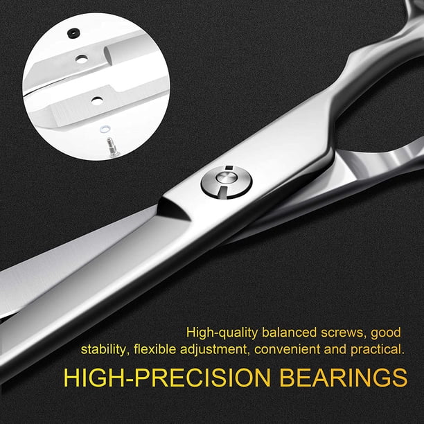 Professional Japanese Stainless Steel Hair Scissors (6 Inch) for