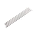 thumbnail image 4 of Estante de almacenamiento extensible para armario, de 25 a 40 cm, ajustable, de 24 cm de ancho, de acero inoxidable, instalación sin clavos, para armarios y dormitorios., 4 of 12