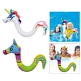 thumbnail image 1 of 2 Uds Silla de Fideos Flotante Inflable de Dibujos Animados Plegable en Cola Fideos de piscina, 1 of 8