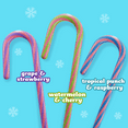thumbnail image 2 of Nerds Holiday Candy Canes, Fruit Flavored Candy Canes, Christmas Candy, 5.3 Oz, 12ct, 2 of 8