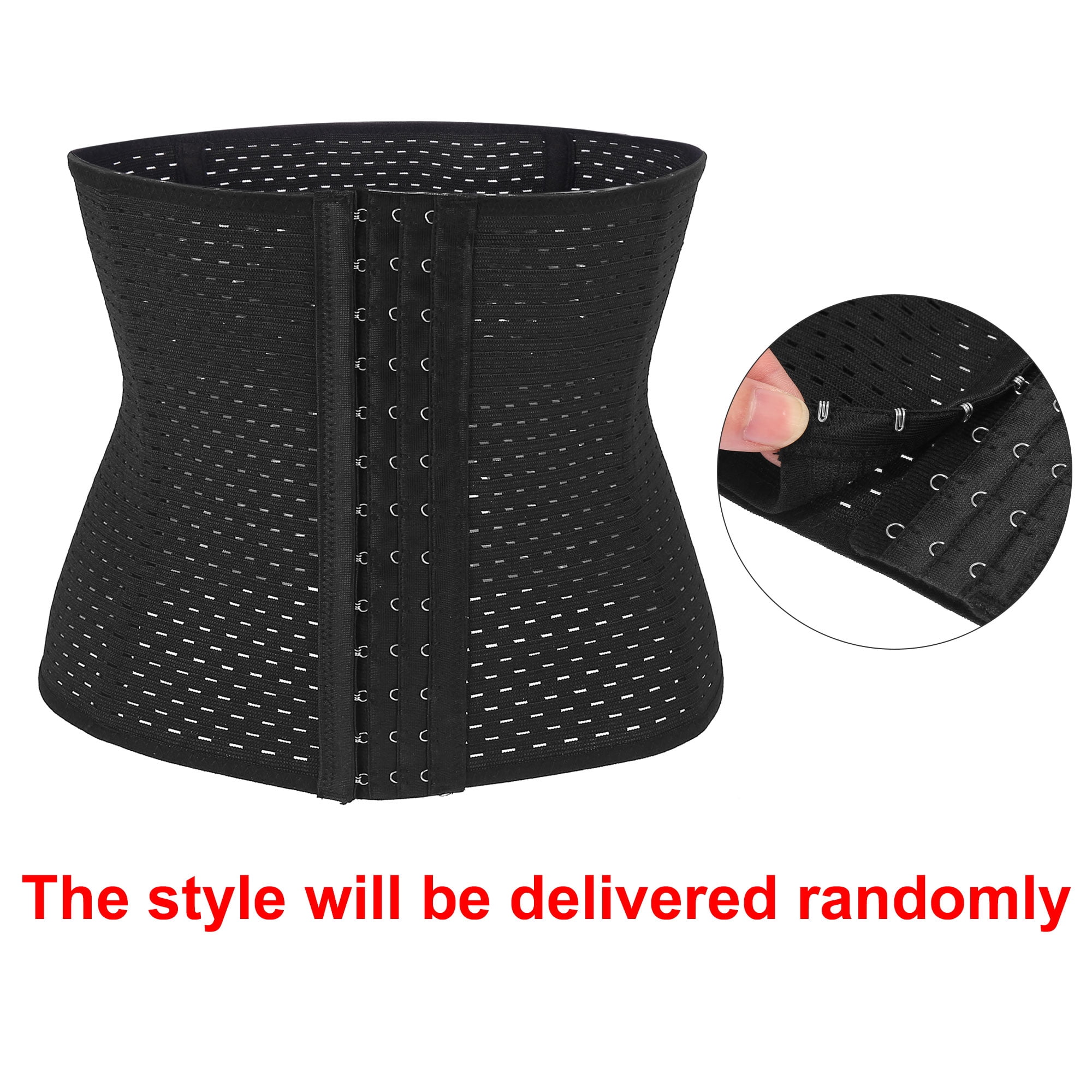 Unique Bargains Women Body Shaper Waist Cincher Underbust Shapewear S