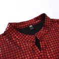 thumbnail image 3 of Afdoent Golf Polo Shirts For Men Short Sleeve Shiny Shirt For Party Formal Wear Elegant Dress Shirt Classic Sport Shirts, 3 of 7