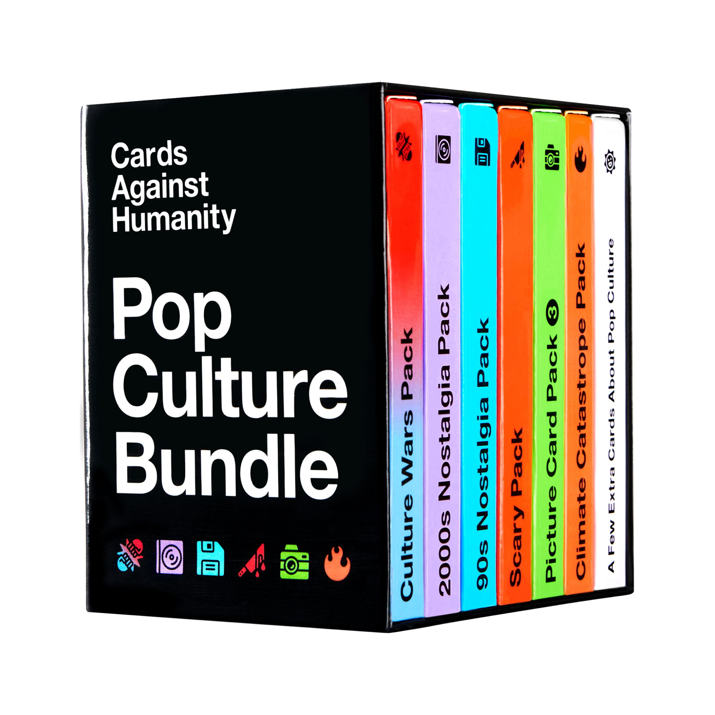 Cards Against Humanity: Family Edition - Glow in the Dark Playing Pack, 300  Parent-Approved Cards - Walmart.com