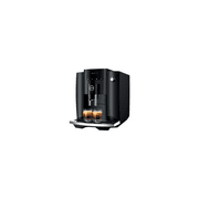 Jura E4 Automatic Coffee Machine (Piano Black)