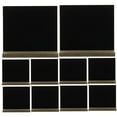 thumbnail image 5 of HORIALENCE Decorative Message Board Wood 10pcs for Home and School, 5 of 8