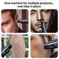 thumbnail image 2 of Potente recortador de pelo de nariz eléctrico para hombres y mujeres: motor de alto par y bajo ruido, perfecto para depilación de nariz y orejas, 2 of 5