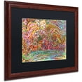 thumbnail image 2 of Trademark Fine Art "Sunrise In Osoyoos" Canvas Art by Josh Byer, Black Matte, Wood Frame, 2 of 4