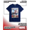 thumbnail image 2 of Camiseta Marvel Avengers Spiderman Capitán América para hombre, 2 of 7