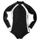 thumbnail image 3 of KAKOWELY Traje de baño de manga larga de una pieza para adolescentes, traje de baño para mujer, trajes de baño para mujer, 3 of 5