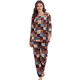 thumbnail image 1 of Pijama Afelpada Mujer Polar Pantalón Sudadera, 1 of 5