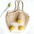 thumbnail image 3 of Bolsas reutilizables de malla de algodón - Juego de 2 (grande y chica) para frutas, verduras y compras ecológicas, 3 of 6