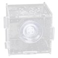 thumbnail image 4 of Fish Breeding Box, Isolation Breeding Box Detachable Acrylic Sucker Mount In-water Aquarium Hatchery Transparent  For Shrimp Single Mini Box 6x6x6,Single Mini Box 8x8x8, 4 of 8