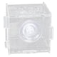 thumbnail image 4 of Caja de cría de peces caja de cría de aislamiento Montaje con ventosa transparente Desmontable Conveniente con orificio de alimentación para camarones LHCER Otros, 4 of 8