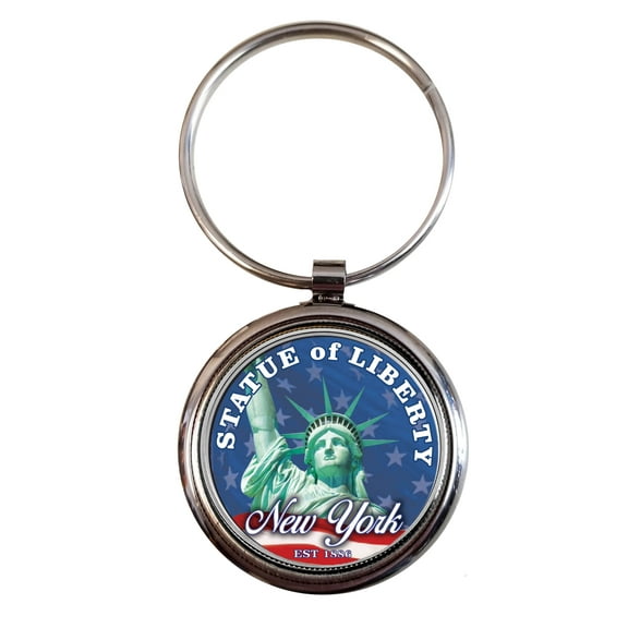 Statue of Liberty keychain