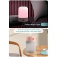 thumbnail image 5 of 250mL Car Mist Humidifier with Colorful Night Light Desktop USB Mist Humidifier Cool Air Humidifier for Home Office Bedroom 2 Spray Modes, 5 of 5