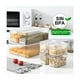 thumbnail image 5 of Organizador Refrigerador Cocina Set 7 Contenedores Con Tapa TRANSPARENTE, 5 of 5