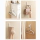 thumbnail image 5 of Organizador de perchas plegable de pared | Perchero extensible para armario, baño y balcón | Ahorra espacio, no requiere taladros | Acero inoxidable, blanco, 5 of 8
