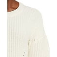 thumbnail image 4 of No Boundaries Juniors' Distressed Chenille Pullover Top, 4 of 5