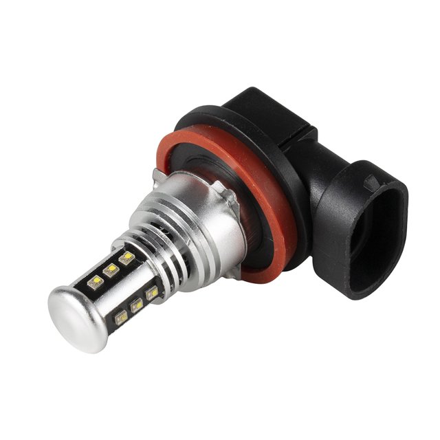 Scienceny 2 piezas LED 3030 bombilla luz antiniebla 5500K blanco cálido faro de coche lámpara de conversión motocicleta Auto repuestos para vehículo Type2 NO2 Scienceny VI016275-03