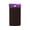 Brown, variant on Ouchless Hair Elastics - No Pull, No Breakage, Tangle-Free Hold for Thick, Curly, Coily & Textured Hair - 30 Count, Black, Long-Lasting Ponytail Holders for Women & Men